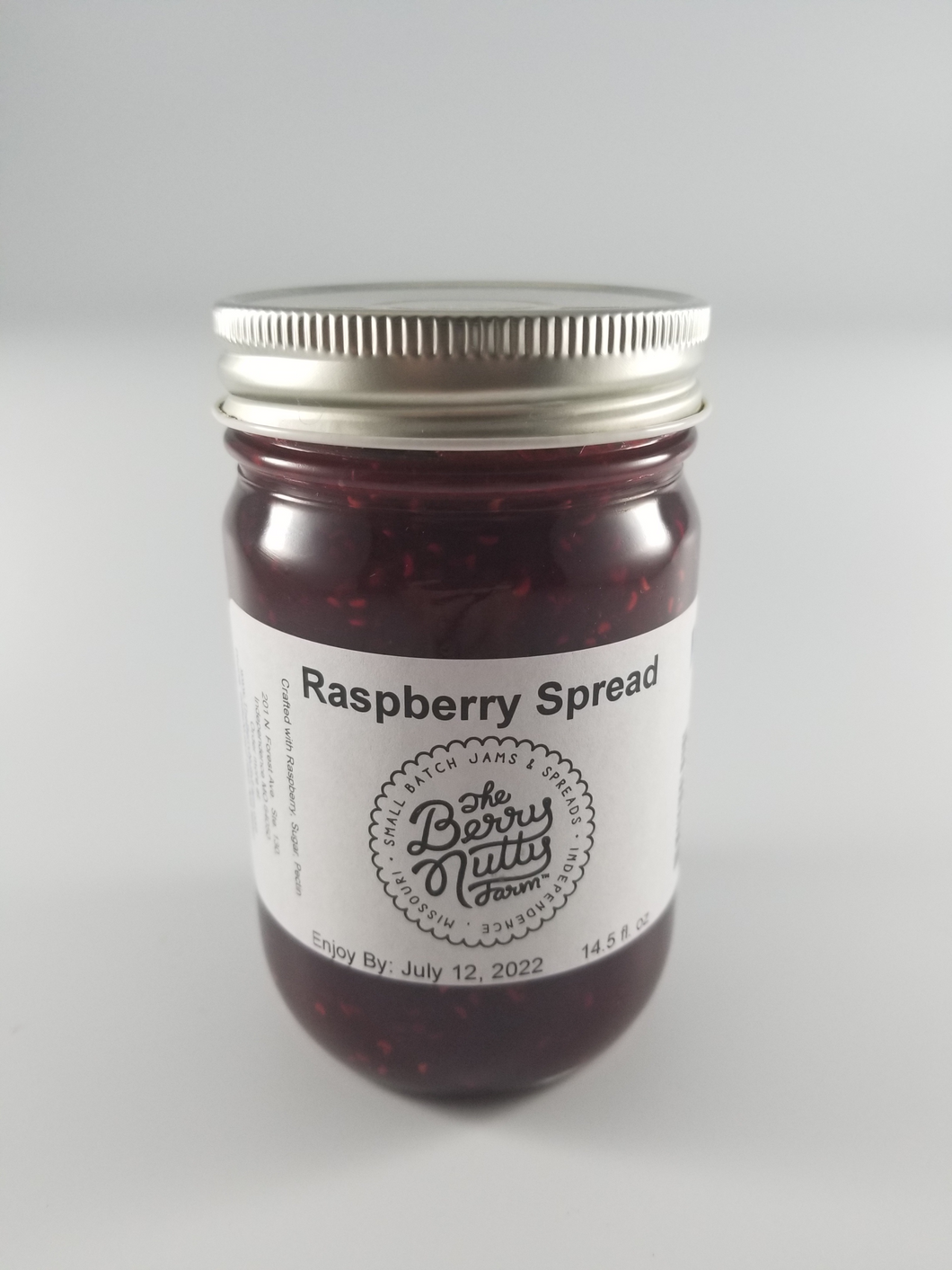Raspberry Spread